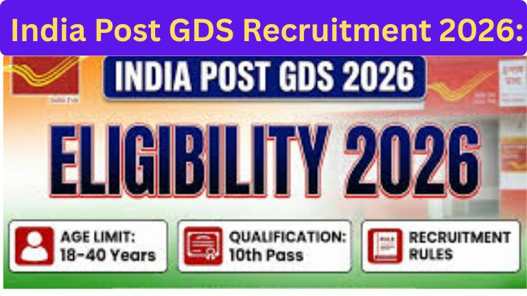 india post gds recruitment 2026