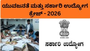 ಯುವಜನತೆ ಮತ್ತು ಸರ್ಕಾರಿ ಉದ್ಯೋಗ ಕ್ರೇಜ್ 2026